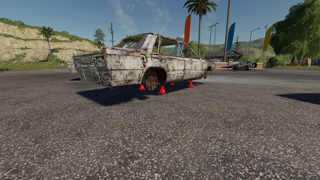 FS19 Junk Sedan (nissan laurel ?)