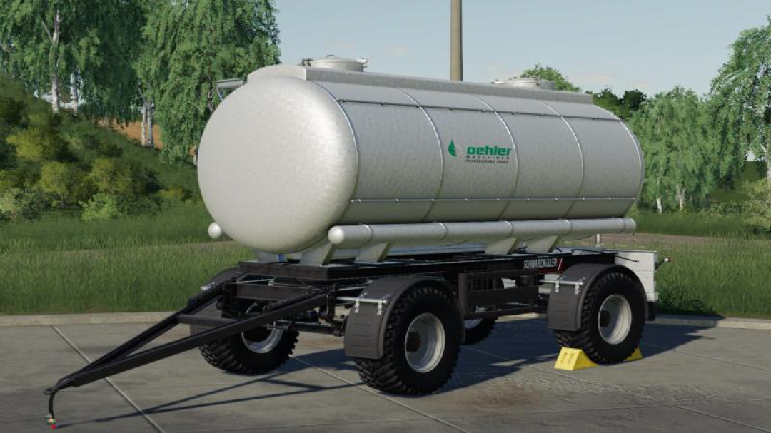 Liquid transport barrel MK12 vII V1.0