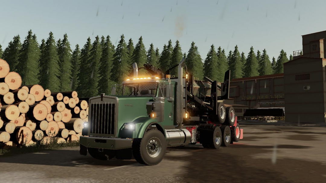 Arctic Jeep and Pole Logging Trailers 1.0