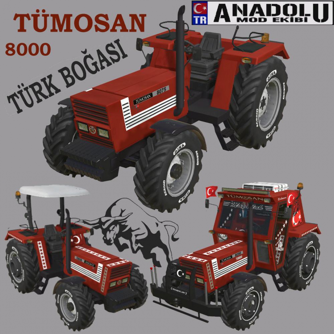 TUMOSAN 8000 TURBO v3.0