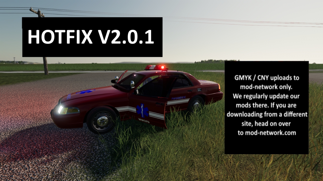 V2.0.1 Ford Crown Victoria Paramedic