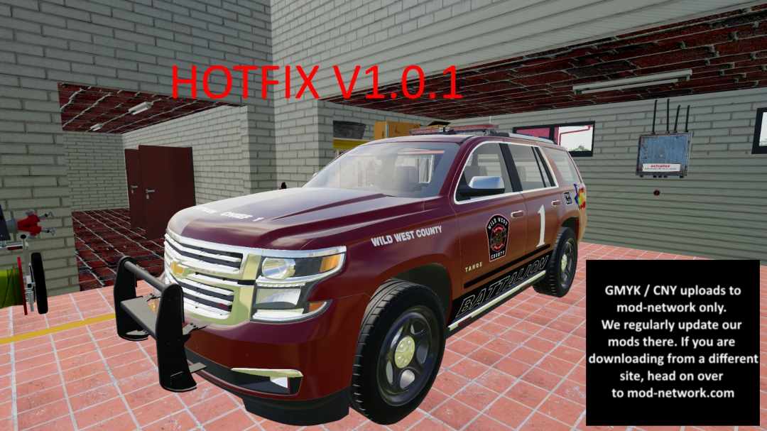 Chevy Tahoe Battalion 1 Chief