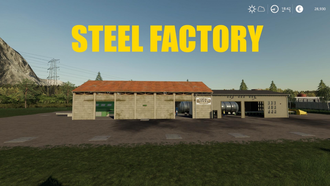 STEEL FACTORY v1.0.0.0