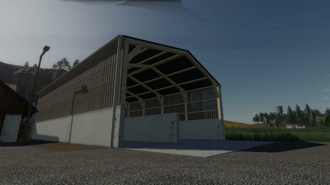 Bulk storage building v1.0.0.0