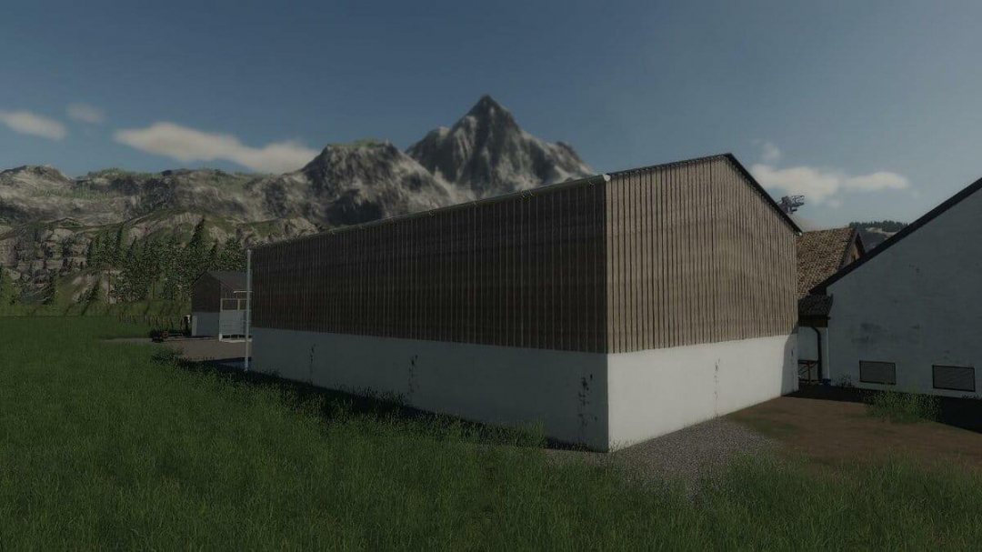 Bulk storage building v1.0.0.0