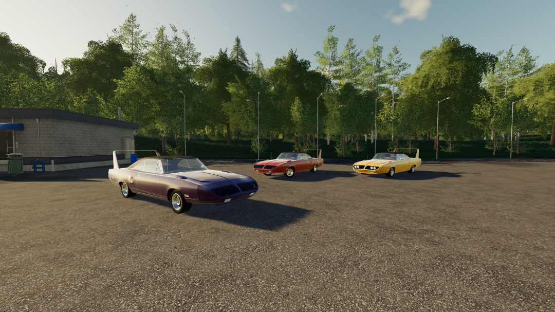 FS19 Plymouth Superbird 1970