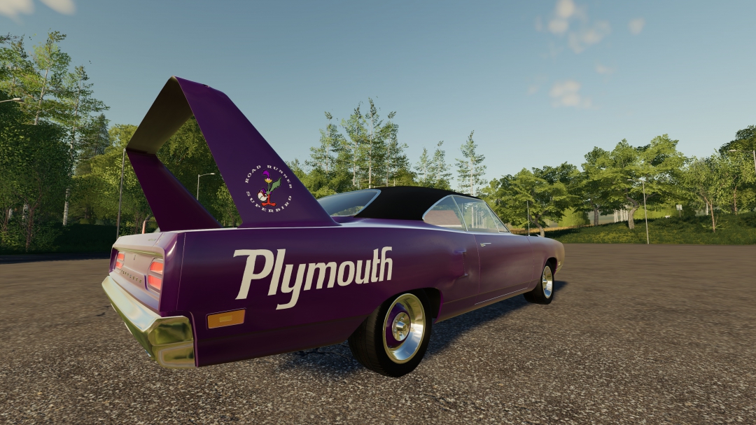 FS19 Plymouth Superbird 1970