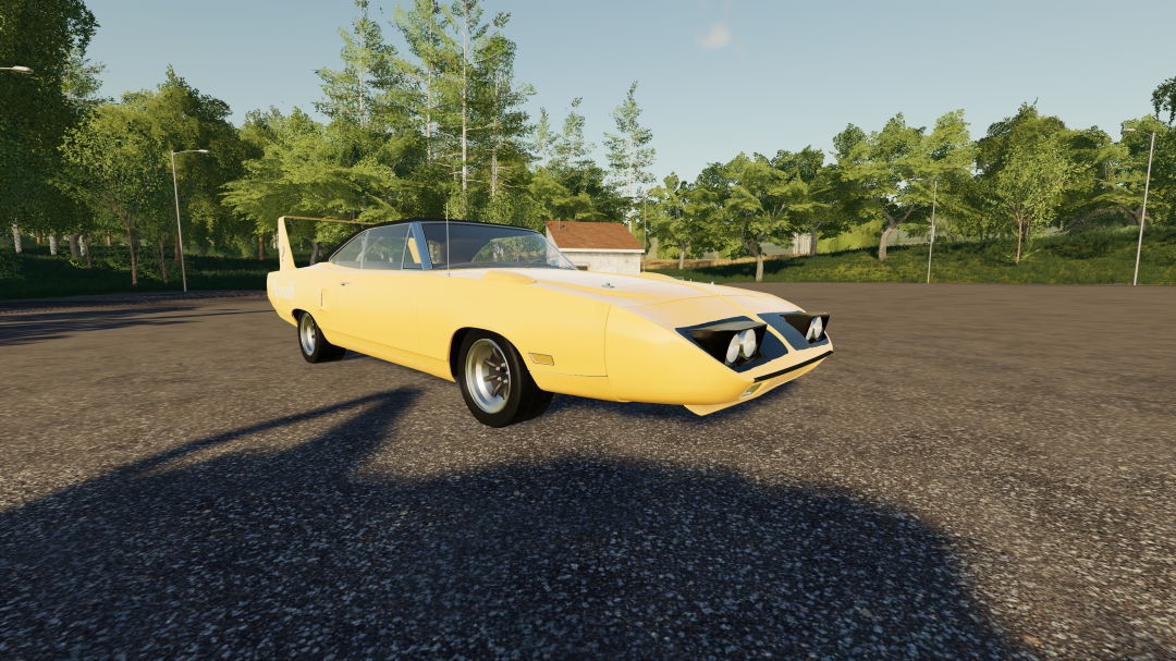 FS19 Plymouth Superbird 1970