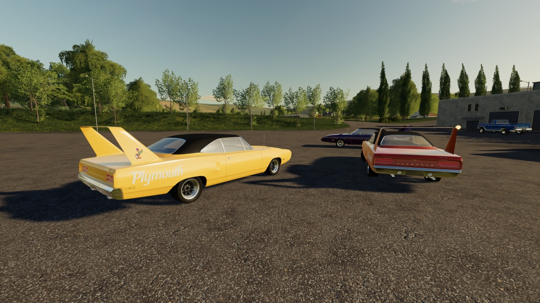 FS19 Plymouth Superbird 1970