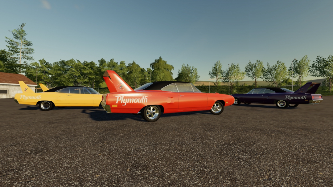 FS19 Plymouth Superbird 1970