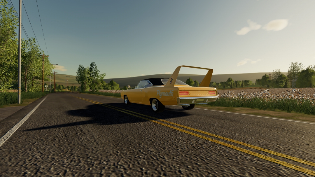 FS19 Plymouth Superbird 1970