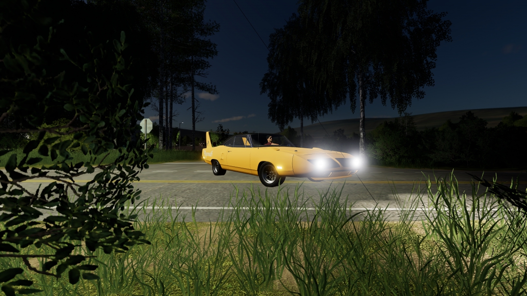 FS19 Plymouth Superbird 1970