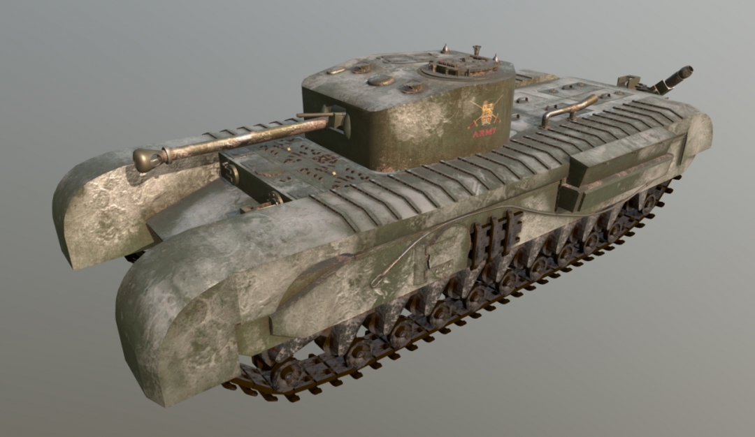 churchill tank