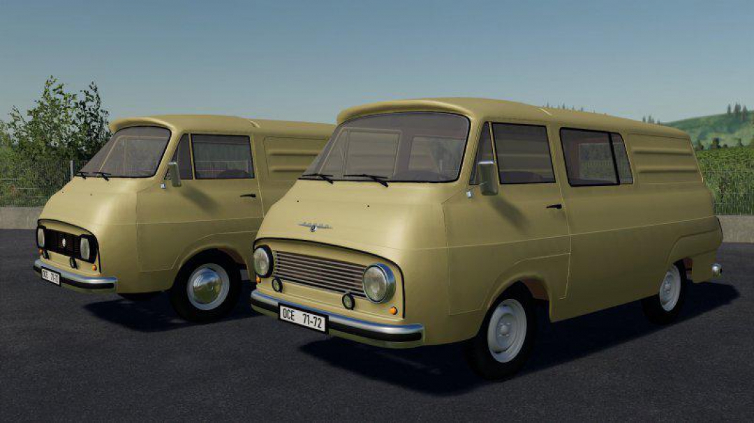 SKODA 1203 v1.0.0.0