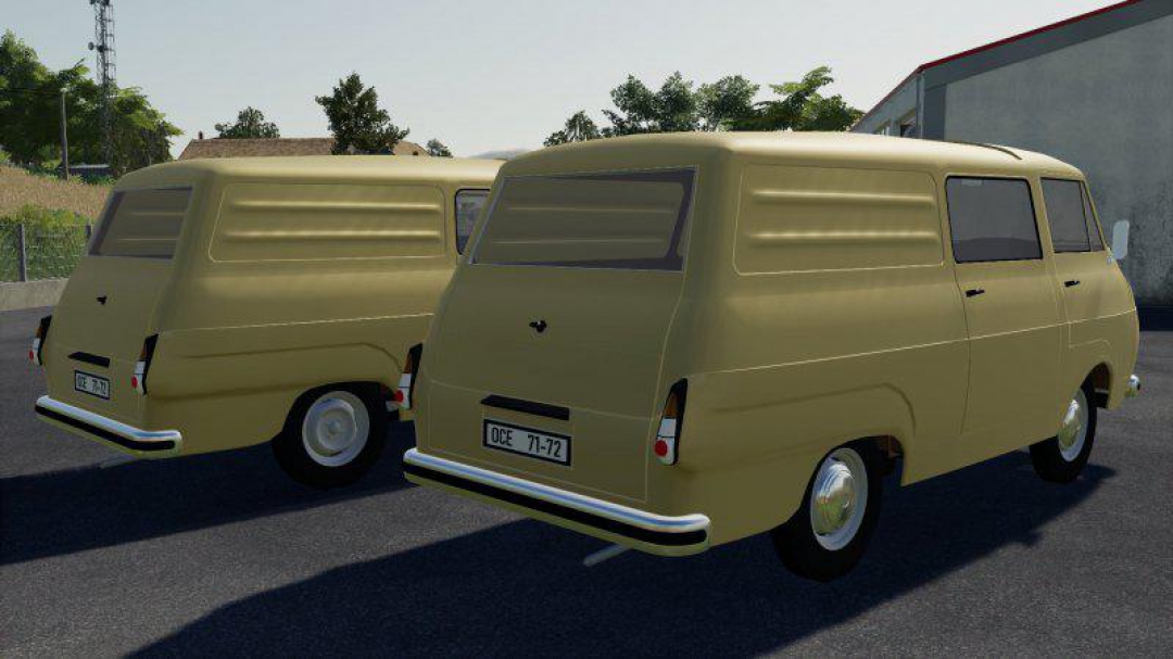 SKODA 1203 v1.0.0.0