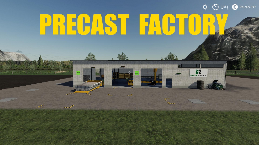 PRECAST FACTORY v1.0.0.0