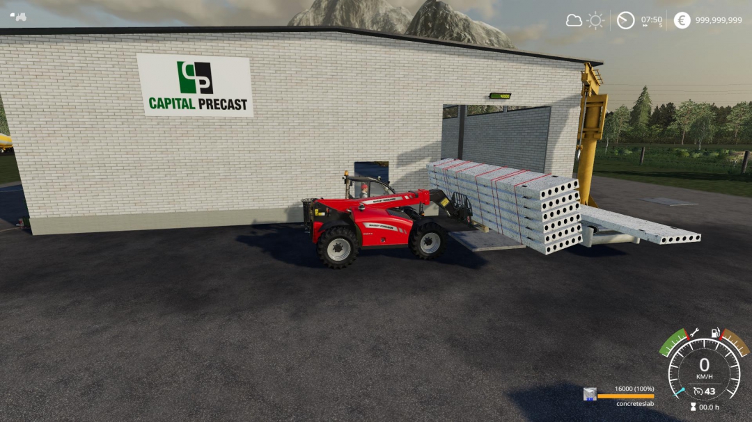 PRECAST FACTORY v1.0.0.0