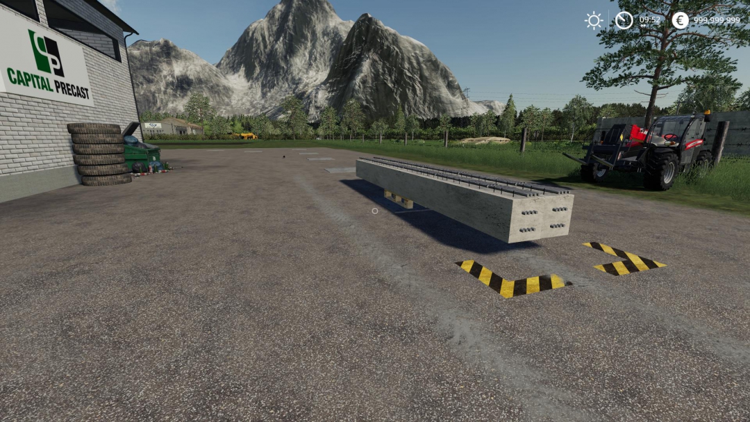 PRECAST FACTORY v1.0.0.0