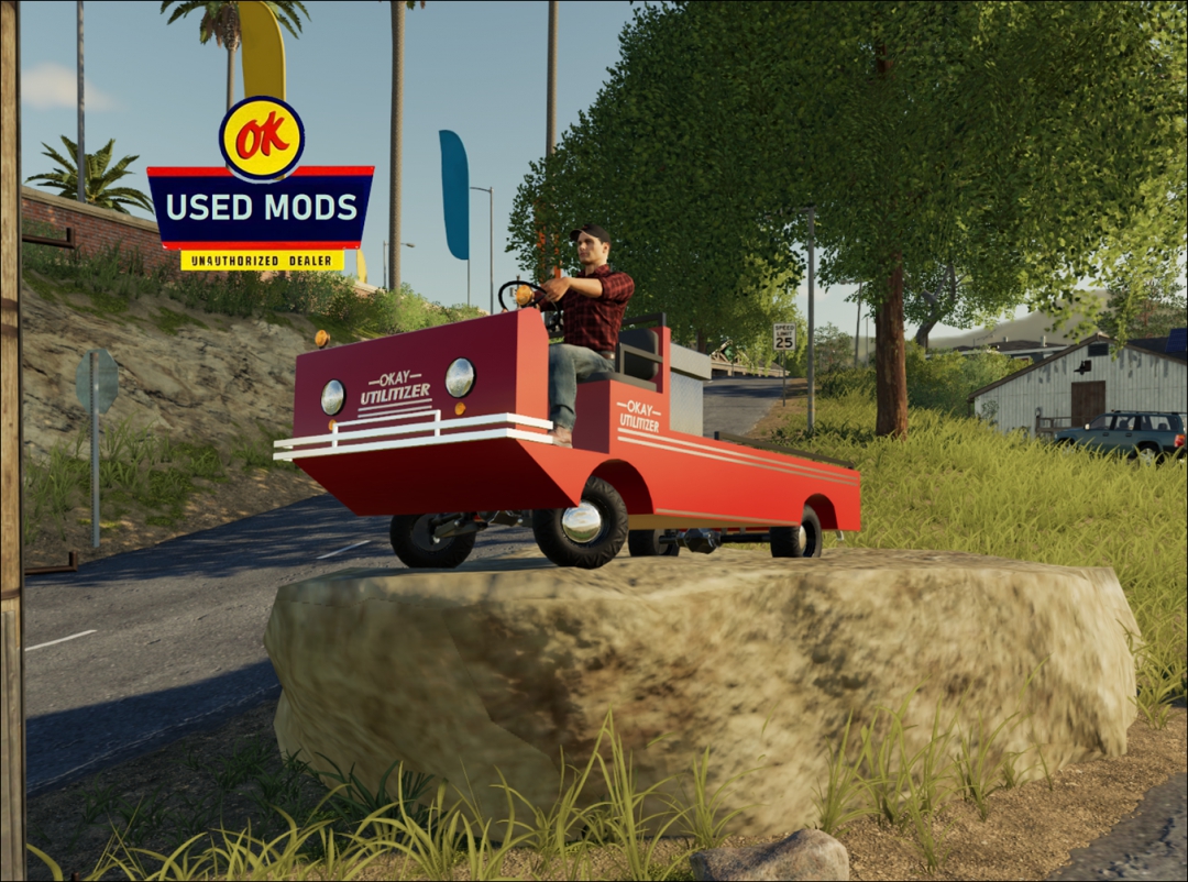 OK Utilitizer - Utility Vehicle - By OKUSEDMODS