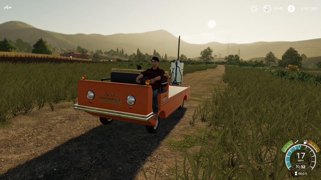 OK Utilitizer - Utility Vehicle - By OKUSEDMODS