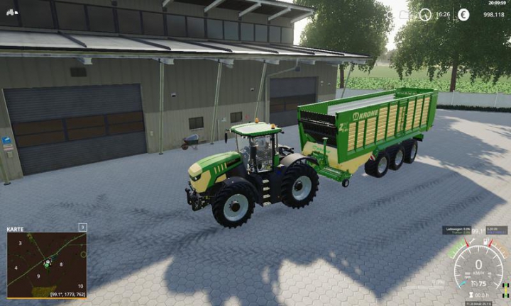 Tractors Fastrac 8330 v1.0.0.0