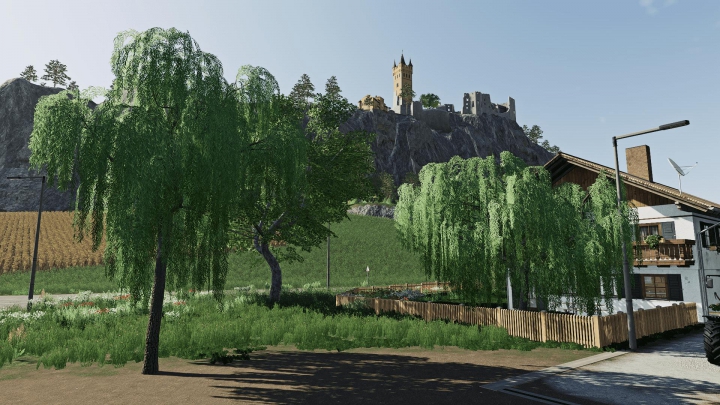 Objects FS19 Willows Trees v1.0.0.0
