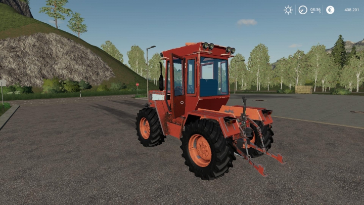 Tractors HLTZ 155 v1.0.0.0