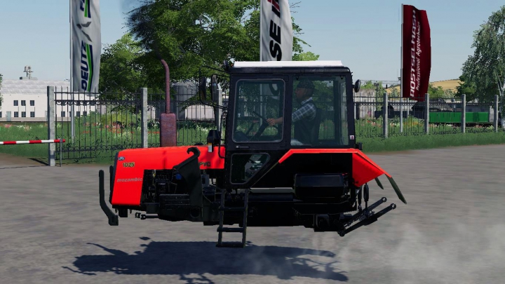 Tractors MTZ Belarus 1025 v1.0.0.0
