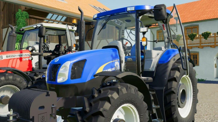 Tractors New Holland T6000 Series v1.0.0.0