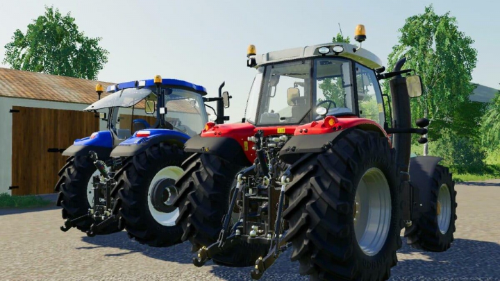 Tractors Massey Ferguson 6700S Series v1.0.0.0