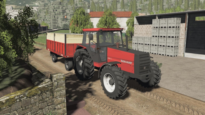Tractors Valtra Valmet 1180S v3.0.0.0