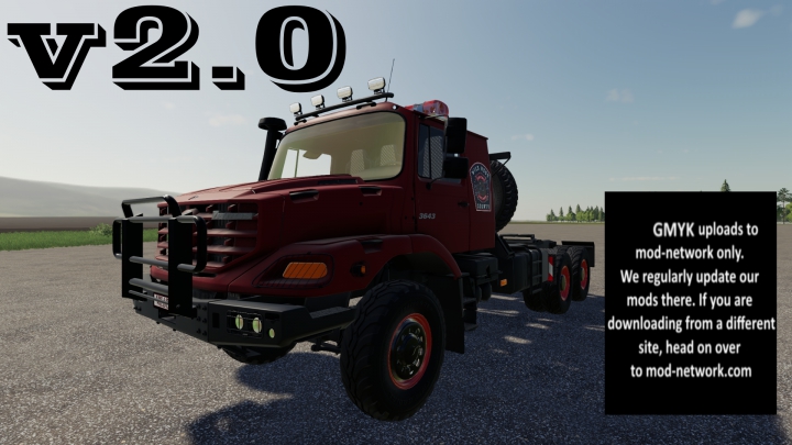 fs19-mods,  Mercedes Benz Zetros 3643