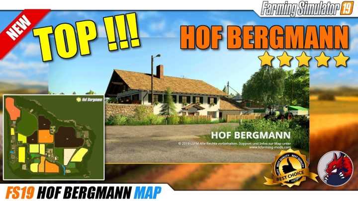 Hof Bergman Map category: Maps