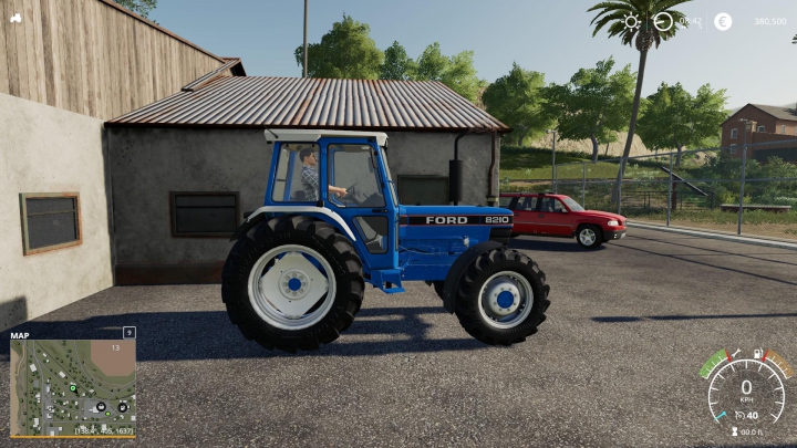 Tractors Ford 8210 GEN III beast v1.0.0.0