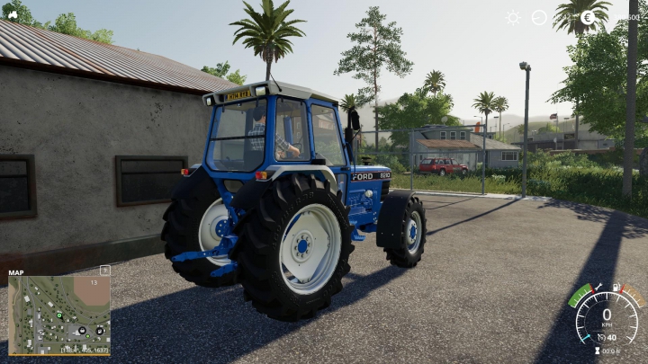 Tractors Ford 8210 GEN III beast v1.0.0.0
