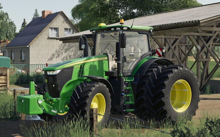 Tractors John Deere 7R Edition v1.0.0.0