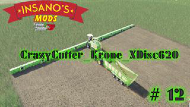 Trending mods today: CrazyCutter Krone XDisc620 v1.0.0.0