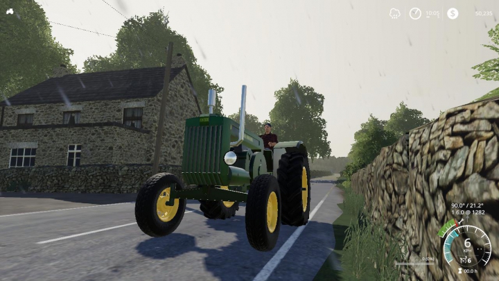 Tractors John Deere D (late model) v2.0.0.0