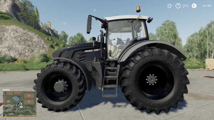 Tractors Fendt Series 900 Black Beauty v1.0.0.0