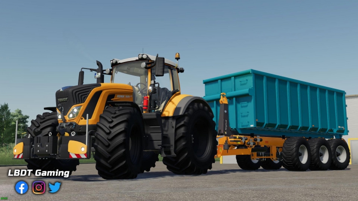 Tractors Fendt 900 Vario S4 - LBDT Gaming Edition v1.0.0.0