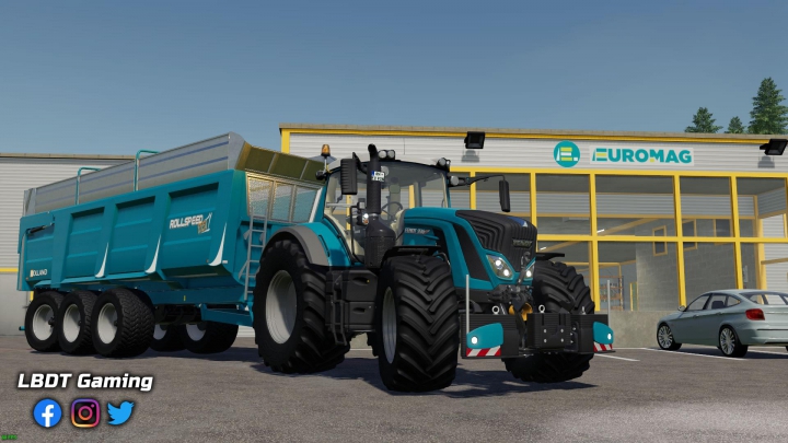 Tractors Fendt 900 Vario S4 - LBDT Gaming Edition v1.0.0.0
