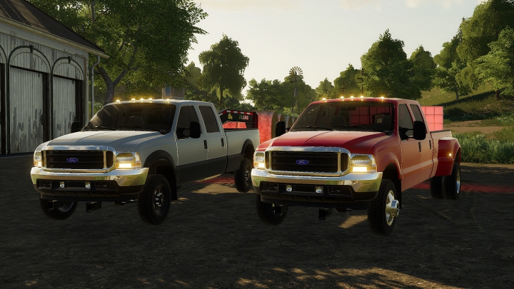 fs19-mods,  Ford F350 1999