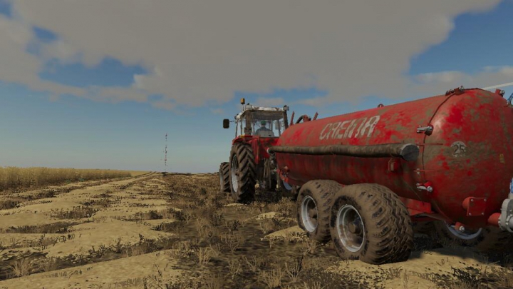 Trailers Creina Slurry Tank v1.0.0.0