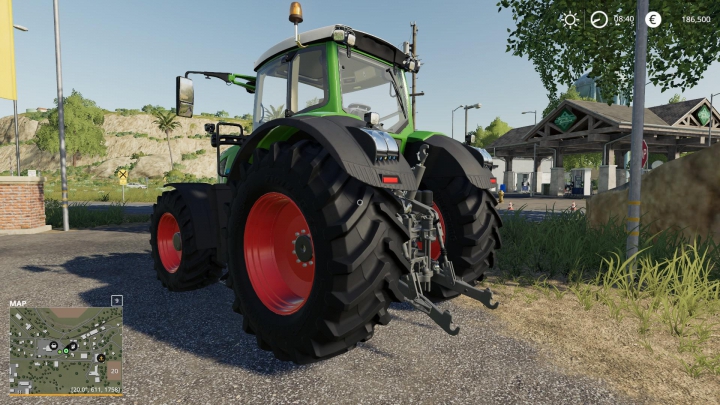 Tractors Fendt 800 TMS BY EL-MODDING v1.1