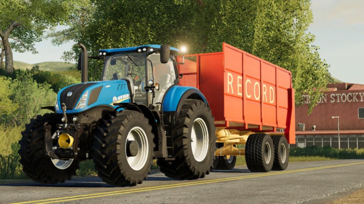 Trailers Record Silage v1.0.0.0