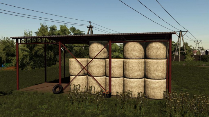 Objects Old Sheds For Bales v1.0.0.0