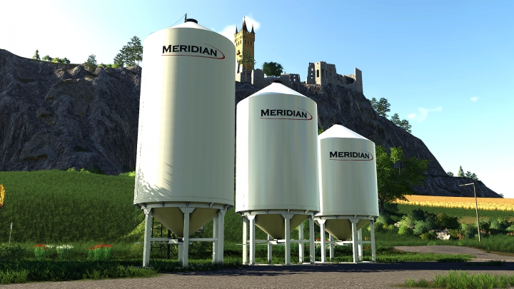Trending mods today: Meridian Bin Pack