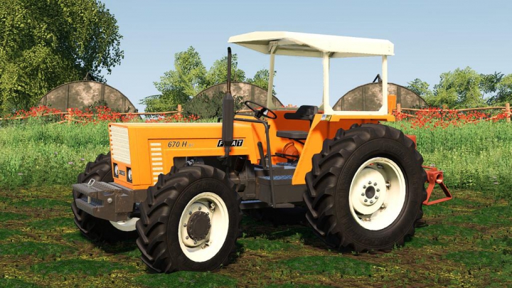 Tractors Fiat X70 Series v1.1.0.0