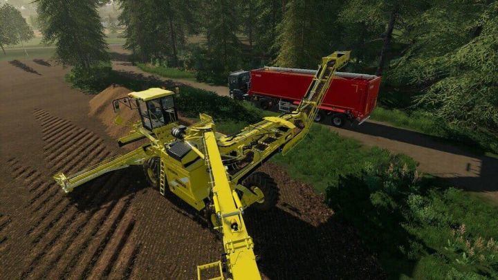 Implements & Tools Ropa Maus 5 Duo (Kartoffel/Ruben) v1.0.0.0