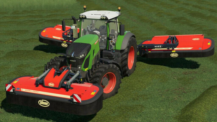 Tractors Fendt Vario 900 Gen6 (MY 2020) v3.1.0.1
